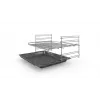 Bosch Serie 2 HBF133BR0 uuni 66 L musta, ruostumaton teräs