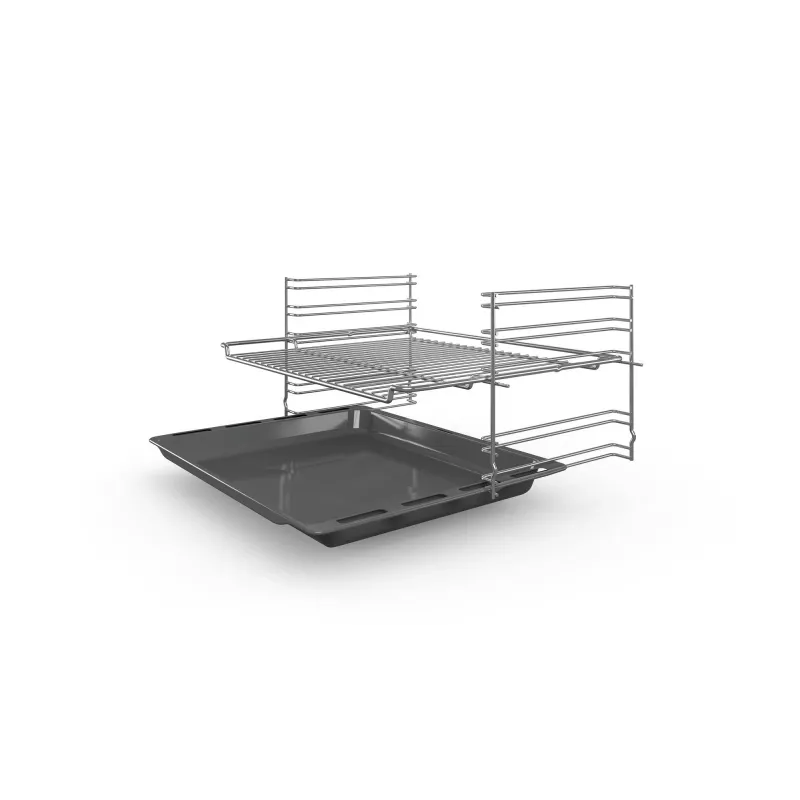 Bosch Serie 2 HBF133BR0 uuni 66 L musta, ruostumaton teräs