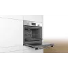 Bosch Serie 2 HBF133BR0 uuni 66 L musta, ruostumaton teräs