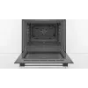 Bosch Serie 2 HBF133BR0 uuni 66 L musta, ruostumaton teräs