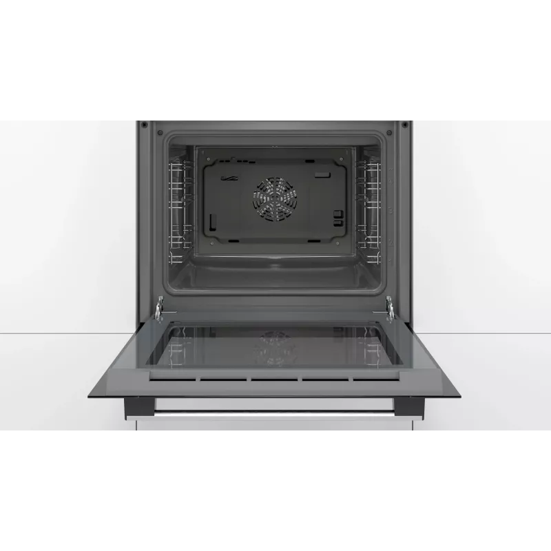 Bosch Serie 2 HBF133BR0 uuni 66 L musta, ruostumaton teräs