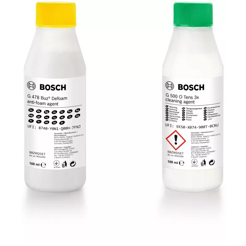 Bosch BBZWDSET pölynimurin lisävaruste/-kulutustarvike puhdistusliuos sylinteripölynimuri