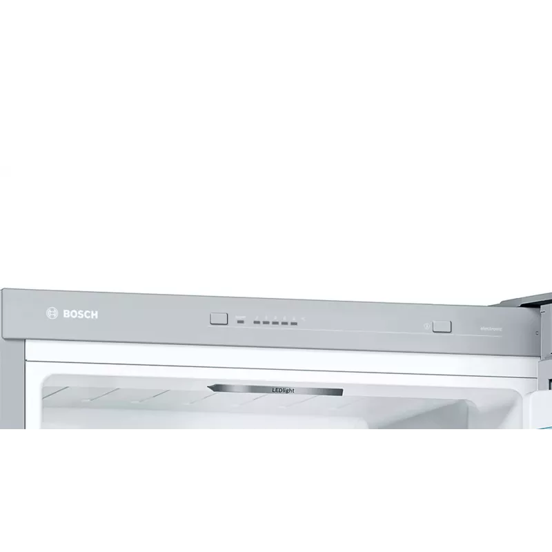 Bosch Serie 4 KGV332LEA jää-pakastinyhdistelmä vapaasti seisova 289 L ruostumaton teräs