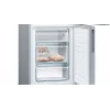 Bosch Serie 4 KGV332LEA jää-pakastinyhdistelmä vapaasti seisova 289 L ruostumaton teräs
