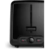Bosch TAT4P420DE leivänpaahdin 2 viipaletta 970 W musta, hopea