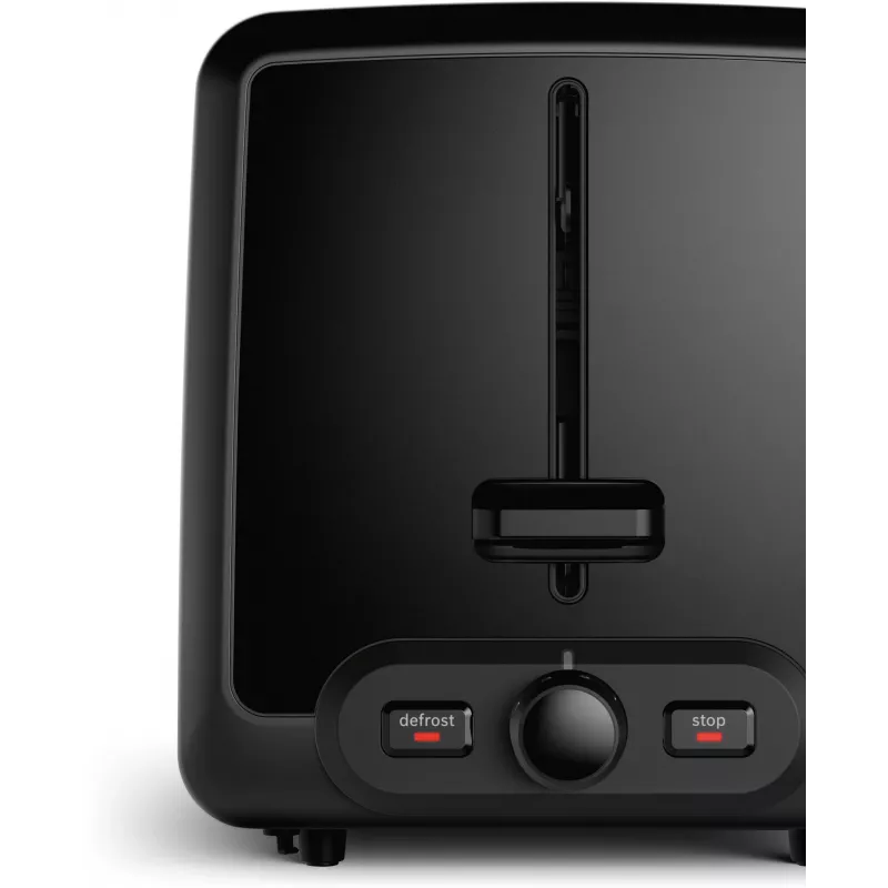 Bosch TAT4P420DE leivänpaahdin 2 viipaletta 970 W musta, hopea