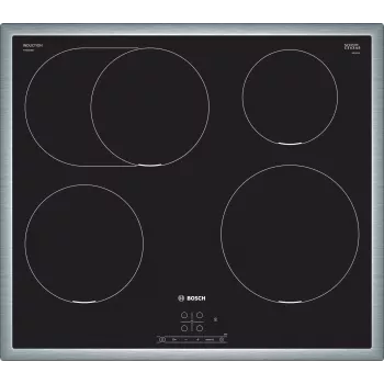 Bosch Serie 4 PIF645BB5E keittotaso musta kalusteisiin 60 cm induktiokeittotaso 4 vyöhykettä
