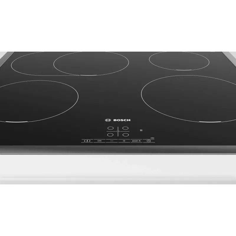 Bosch Serie 4 PIF645BB5E keittotaso musta kalusteisiin 60 cm induktiokeittotaso 4 vyöhykettä