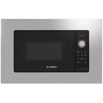 Bosch BFL623MS3 mikroaaltouuni ruostumaton teräs yksittäismikroaaltouuni kalusteisiin 20 L 800 W