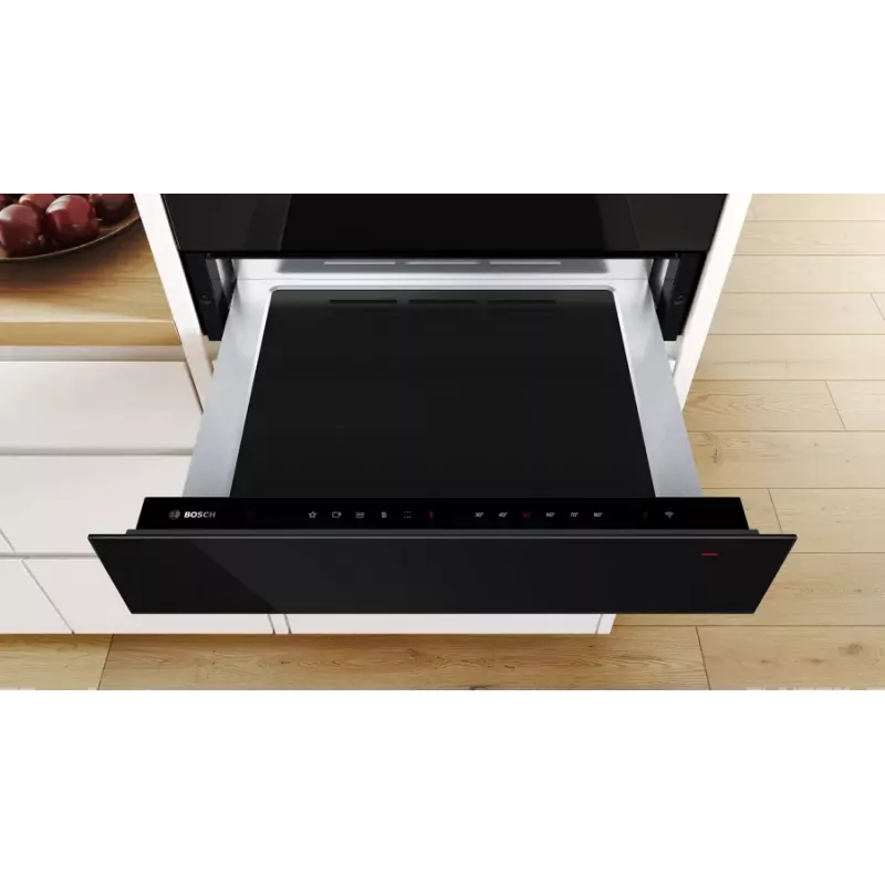 Bosch Serie 8 BIC7101B1 lämpölaatikko 20 L 12 astiastoa musta
