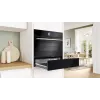 Bosch Serie 8 BIC7101B1 lämpölaatikko 20 L 12 astiastoa musta