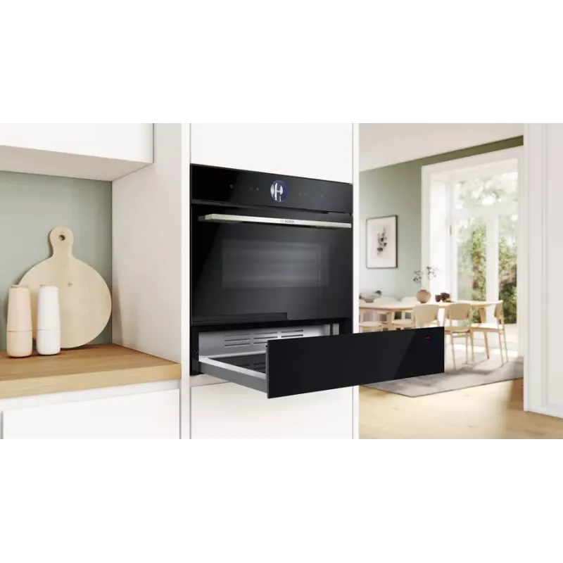 Bosch Serie 8 BIC7101B1 lämpölaatikko 20 L 12 astiastoa musta