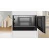 Bosch Serie 8 BER7321B1 mikroaaltouuni musta yksittäismikroaaltouuni kalusteisiin 21 L 900 W