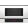 Bosch Serie 8 BFL7221W1 mikroaaltouuni valkoinen yksittäismikroaaltouuni kalusteisiin 21 L 900 W