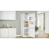 Bosch Serie 4 KGN392WCF jää-pakastinyhdistelmä vapaasti seisova 363 L valkoinen