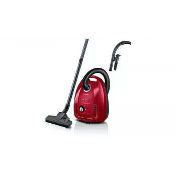Bosch Serie 4 BGB38RD2 pölynimuri 4 L sylinteripölynimuri kuiva 600 W pölypussi