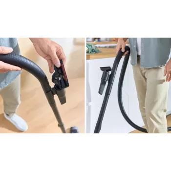 Bosch Serie 4 BGB38RD2 pölynimuri 4 L sylinteripölynimuri kuiva 600 W pölypussi