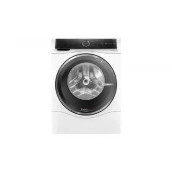 Bosch Serie 8 WNC244070 pesukone-kuivausrumpu vapaasti sijoitettava edestä täytettävä valkoinen