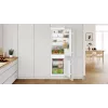 Bosch Serie 2 KIV865SE0 jää-pakastinyhdistelmä kalusteisiin sijoitettava 267 L valkoinen