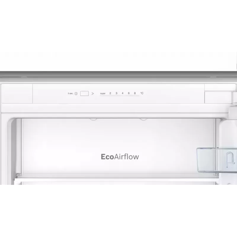 Bosch Serie 2 KIV865SE0 jää-pakastinyhdistelmä kalusteisiin sijoitettava 267 L valkoinen