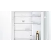 Bosch Serie 2 KIV865SE0 jää-pakastinyhdistelmä kalusteisiin sijoitettava 267 L valkoinen