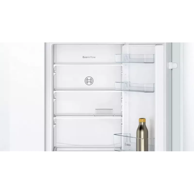 Bosch Serie 2 KIV865SE0 jää-pakastinyhdistelmä kalusteisiin sijoitettava 267 L valkoinen