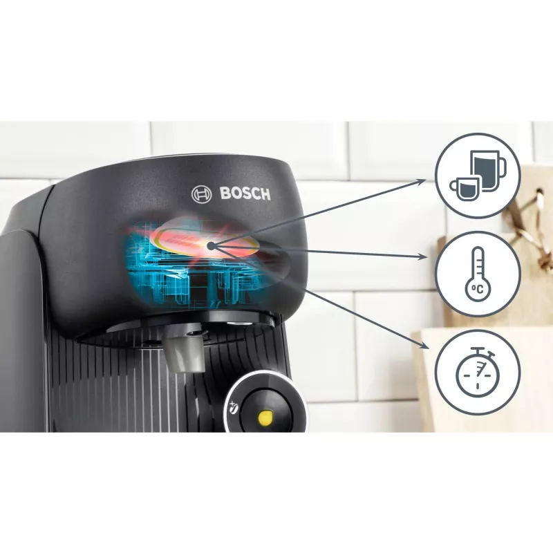 Bosch TAS162E kahvinkeitin täysautomaatti kapselikahvinkeitin 0,7 l