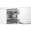 Bosch Serie 4 SMV4EVX08E astianpesukone täysintegroitava 14 astiastoa
