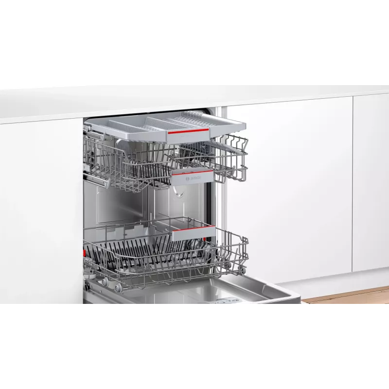 Bosch Serie 4 SMV4EVX08E astianpesukone täysintegroitava 14 astiastoa