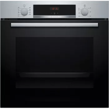Bosch Serie 4 HBA514BS3 uuni 71 L 3400 W musta, ruostumaton teräs