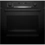 Bosch Serie 6 HBG578BB3 uuni 71 L 3600 W musta