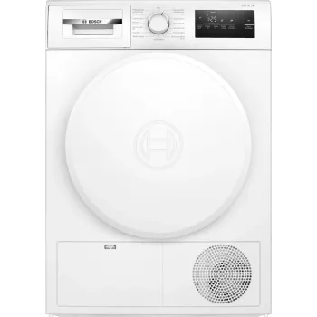 Bosch WTH83004 kuivausrumpu vapaasti sijoitettava edestä täytettävä 8 kg valkoinen