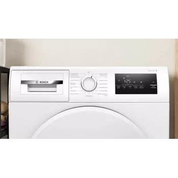 Bosch WTH83004 kuivausrumpu vapaasti sijoitettava edestä täytettävä 8 kg valkoinen