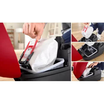 Bosch BGB41PET1 pölynimuri 4 L sylinteripölynimuri kuiva 700 W pölypussi