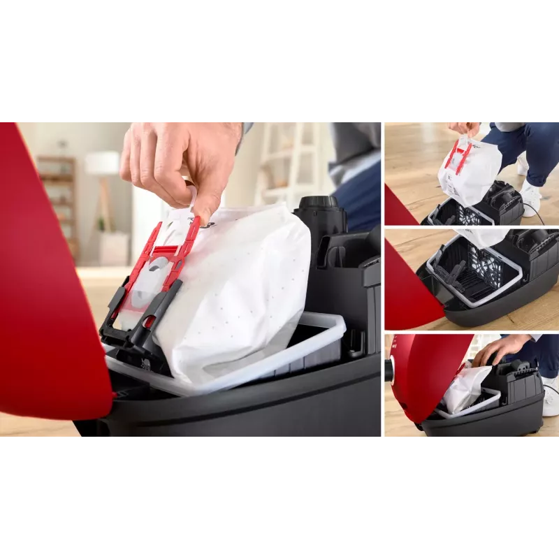 Bosch BGB41PET1 pölynimuri 4 L sylinteripölynimuri kuiva 700 W pölypussi