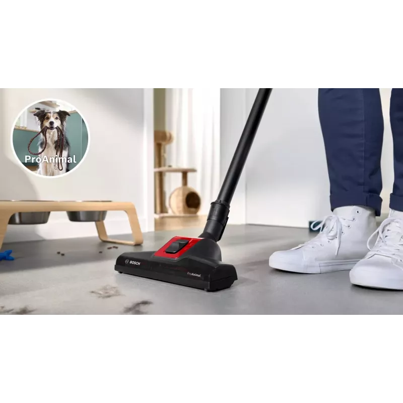 Bosch BGB41PET1 pölynimuri 4 L sylinteripölynimuri kuiva 700 W pölypussi