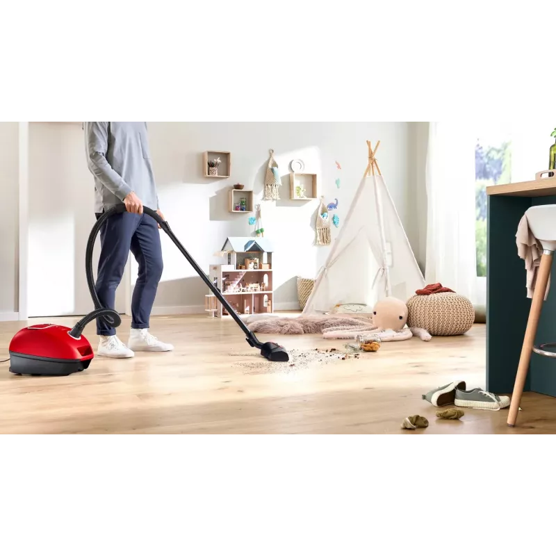 Bosch BGB41PET1 pölynimuri 4 L sylinteripölynimuri kuiva 700 W pölypussi