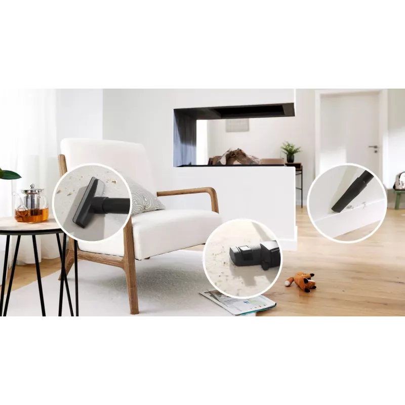 Bosch BGB41PET1 pölynimuri 4 L sylinteripölynimuri kuiva 700 W pölypussi