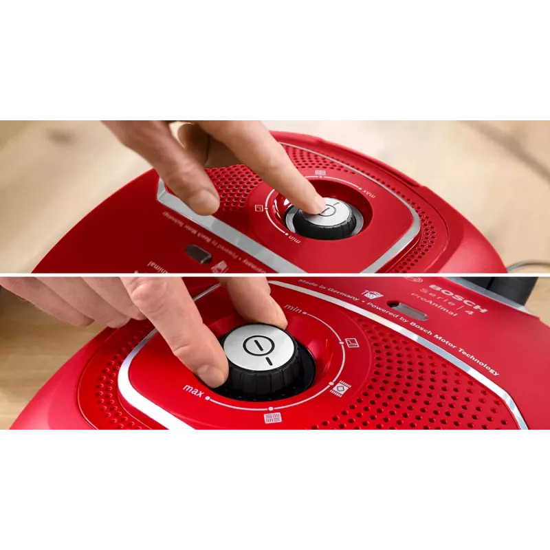 Bosch BGB41PET1 pölynimuri 4 L sylinteripölynimuri kuiva 700 W pölypussi