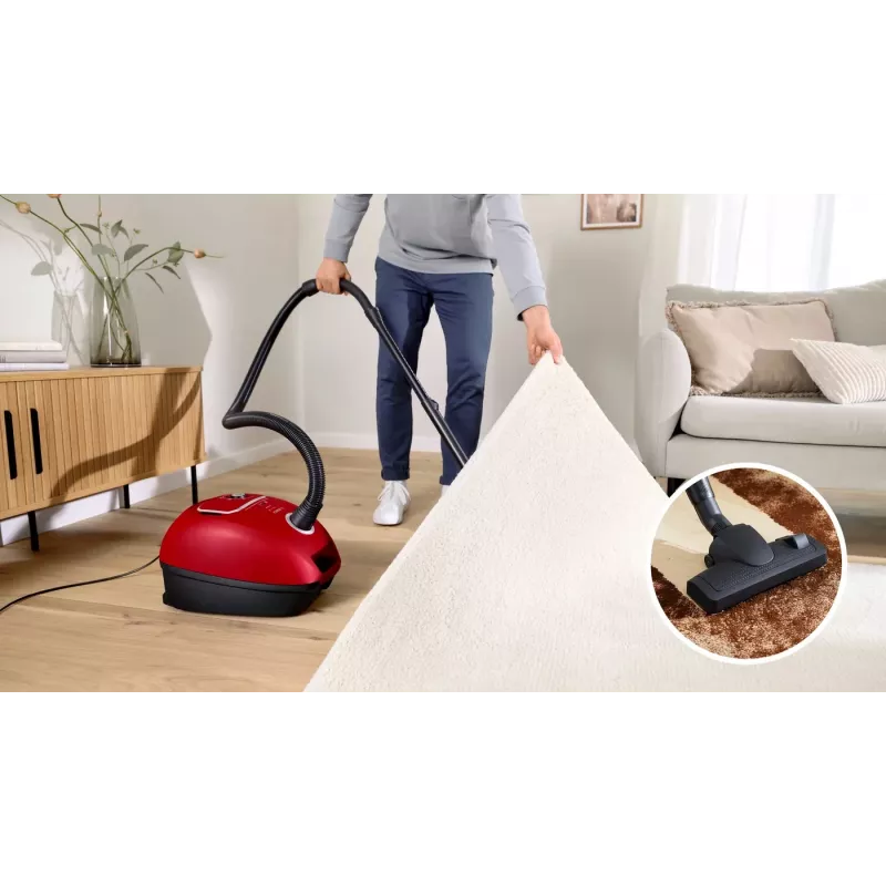 Bosch BGB41PET1 pölynimuri 4 L sylinteripölynimuri kuiva 700 W pölypussi
