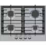 Bosch Serie 6 PCP6A5I90 keittotaso ruostumaton teräs kalusteisiin sijoitettava 60 cm kaasu 4 vyöhykettä