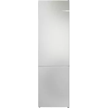 Bosch Serie 4 KGN392LAG jää-pakastinyhdistelmä vapaasti sijoitettava 363 L metalliväri