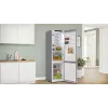 Bosch Serie 4 KGN392LAG jää-pakastinyhdistelmä vapaasti sijoitettava 363 L metalliväri