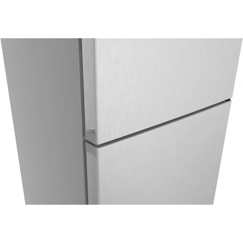 Bosch Serie 4 KGN392LAG jää-pakastinyhdistelmä vapaasti sijoitettava 363 L metalliväri