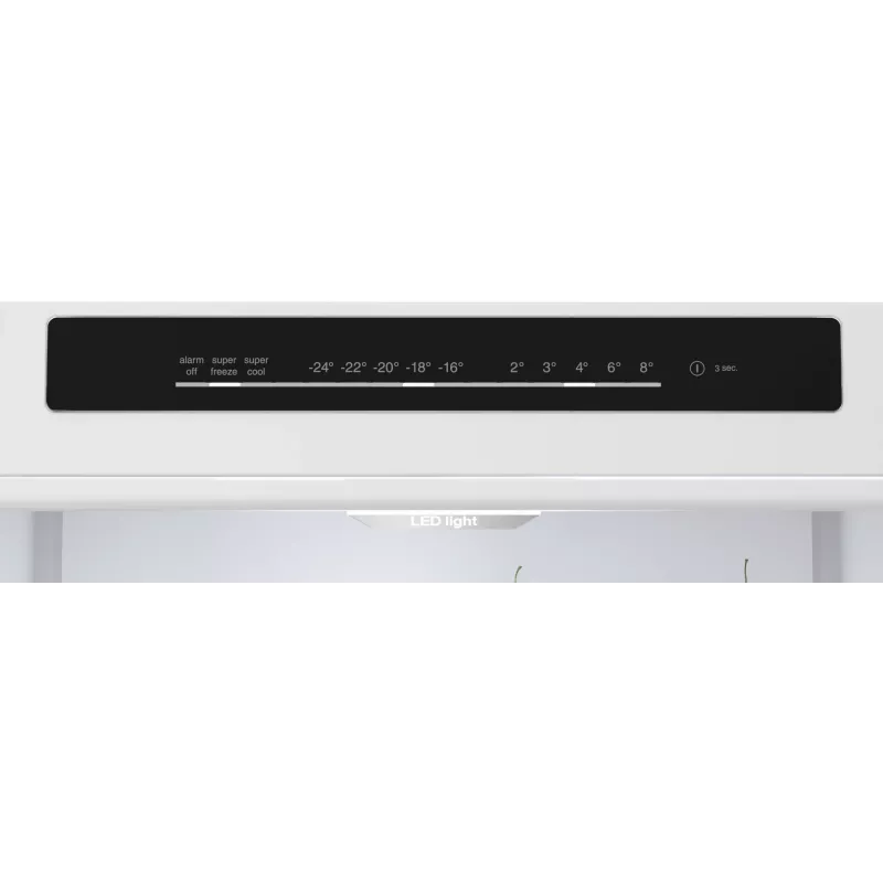 Bosch Serie 4 KGN392LAG jää-pakastinyhdistelmä vapaasti sijoitettava 363 L metalliväri