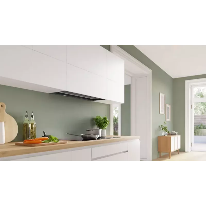 Bosch DBB97DP60 liesituuletin kalusteisiin sijoitettava musta 699 m³/h