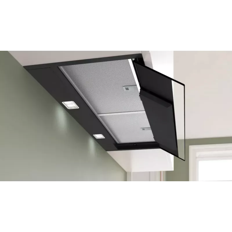 Bosch DBB97DP60 liesituuletin kalusteisiin sijoitettava musta 699 m³/h