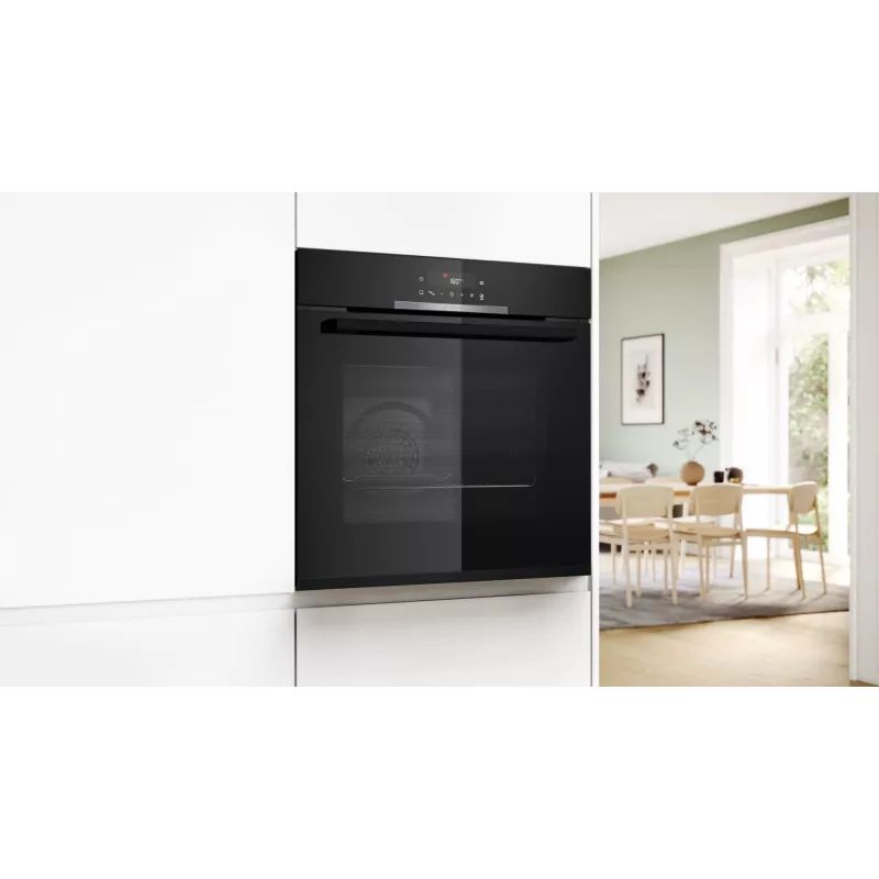Bosch Serie 4 HBA372EB4 uuni 71 L 3600 W musta