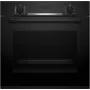 Bosch Serie 4 HQA334EB4 uuni 71 L 3400 W musta