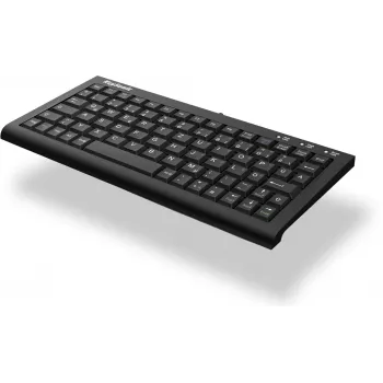 KeySonic ACK-3401U (UK) näppäimistö kotiin USB QWERTY UK-englanti musta